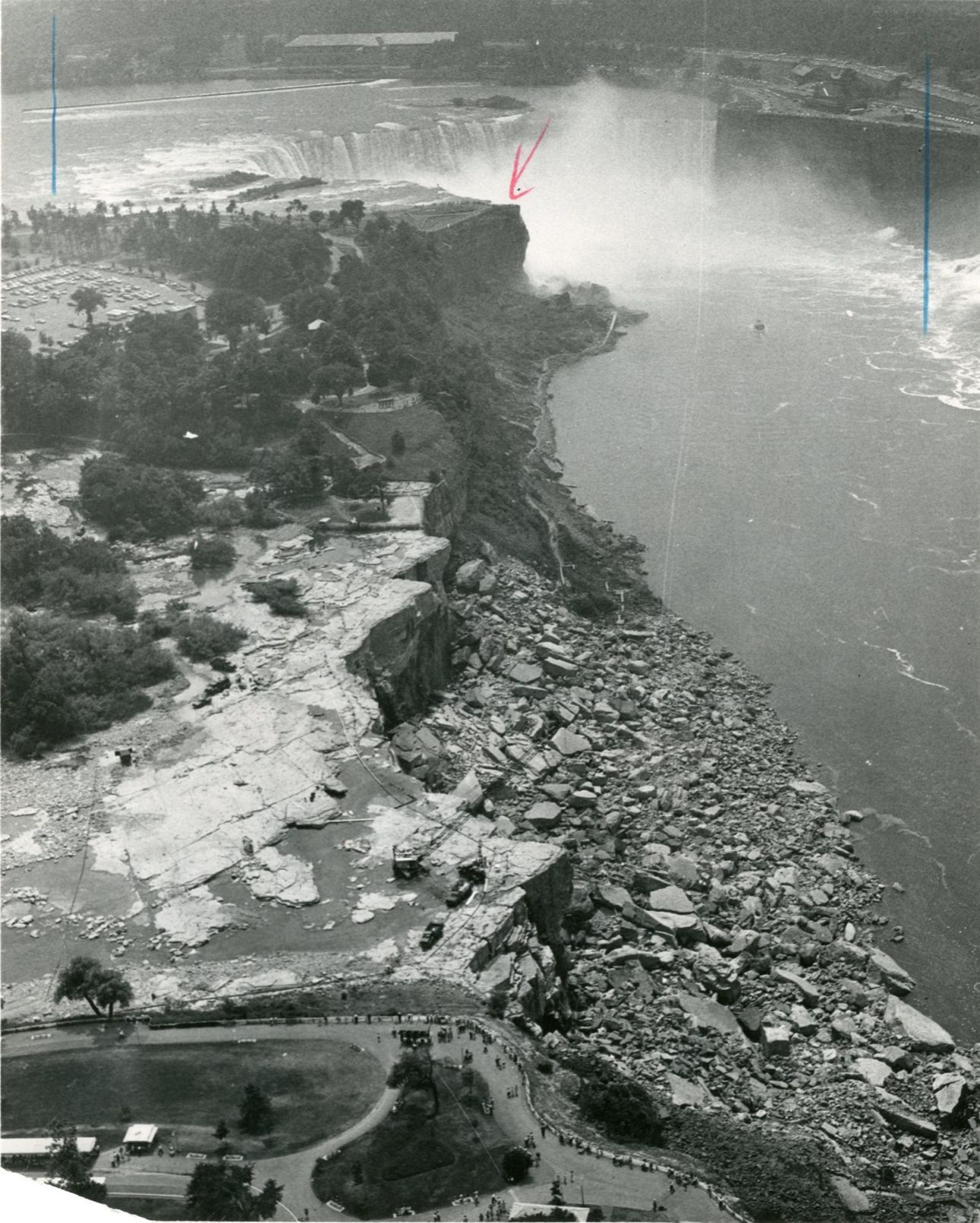 A look back: 300 years of Niagara Falls